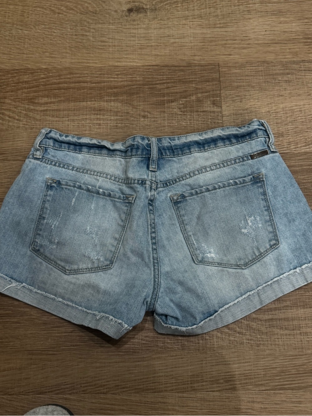 KanCan Distressed Cutoff Shorts Medium 100% Cotton
